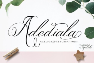 Adediala: A Handwritten Typeface for Modern Branding