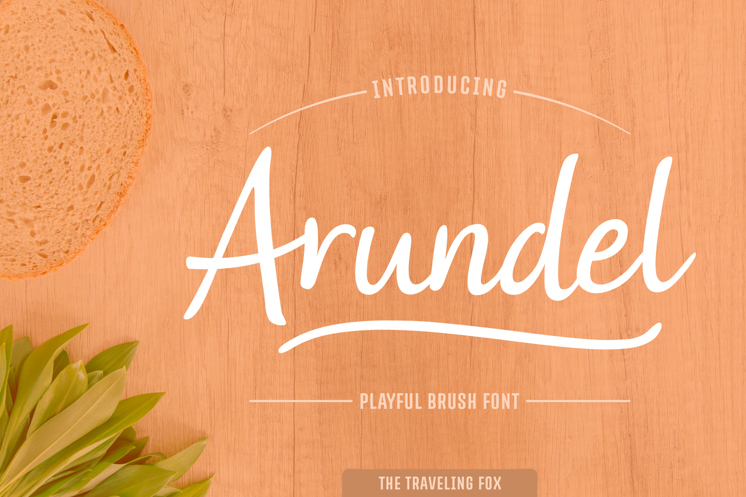 Arundel Font: A Casual Script for Crafters