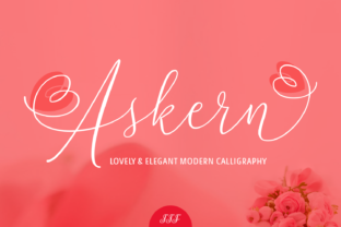 Askern Font Review: Elevating Web Design with Delicate Script