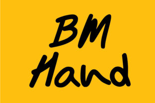 Bams Hand Font Review for Web Designers