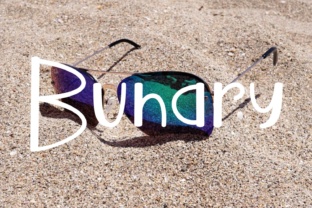 Buhary: A Playful Script Font for Modern Brands