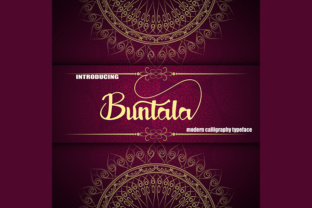 Buntala: A Script Font for Scroll-Stopping Design