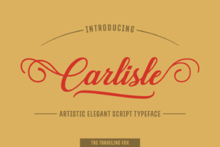 Carlisle Font: Elevate Your Brand Identity