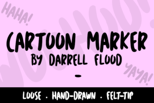 Cartoon Marker Font: A Playful Editorial Choice