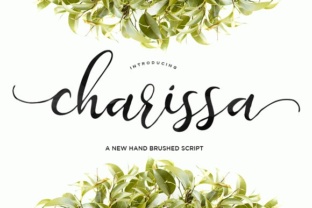 Charissa Font Review: A Handwritten Typeface for Modern Brands