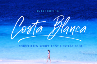 Costa Blanca: A Handwritten Font for Clear Campaigns