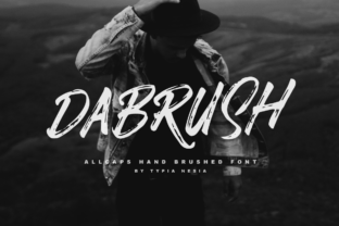 Dabrush Font Review for Web Designers