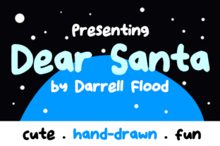 Dear Santa Font: A Playful Choice for Web Design