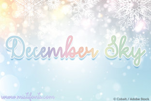 December Sky Font: Elevate Your Brand Identity