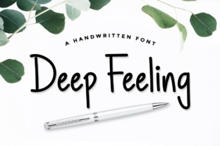 Deep Feeling Font for Handmade Creators