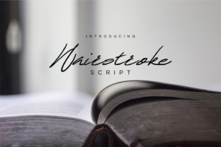 Hairstroke Font: Elevate Your Brand Identity