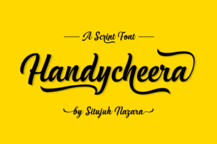 Handycheera Font: Elevate Your Web Design