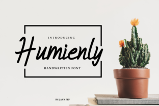 Humienly: The Handwritten Font for Modern Brands