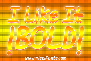 I Like It Bold: A Comic Style Typeface Review