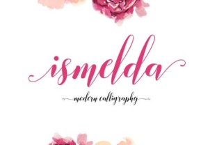 Ismelda: A Handwritten Typeface for Authentic Brands