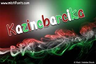 Kazincbarcika Font: A Handwritten Gem for Branding