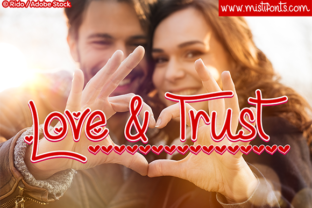 Love and Trust Font: A Crafter’s Guide