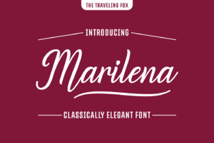 Marilena Font: Elevate Your Brand Identity
