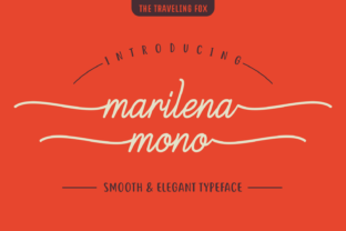 Marilena Mono: A Versatile Font for Makers