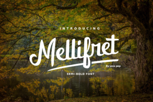 Mellifret: A Bold Script Typeface for Modern Brands