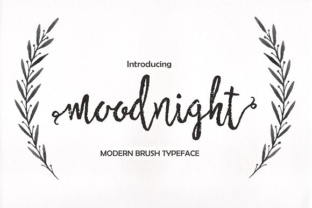 Moodnight: The Handwritten Font That Elevates Brand Identity