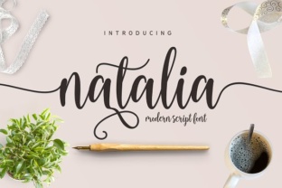 Natalia Font: A Handwritten Typeface for Makers