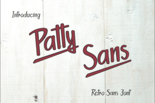 Patty Sans: A Retro Typeface for Modern Web Design