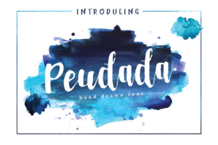 Peudada: The Script Font That Elevates Campaigns