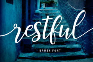 Restful: A Dynamic Script Font for Web Design