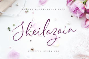 Sheilazain: An Elegant Script Font for Web Design