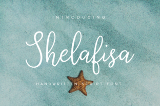 Shelafisa: The Script Font That Elevates Brand Identity