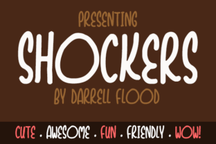 Shockers Font: A Playful Typeface for Bold Campaigns
