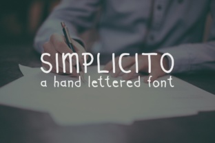 Simplicito: A Handwritten Font for Modern Web Design