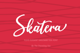 Skatera Font: Elevate Your Brand Identity