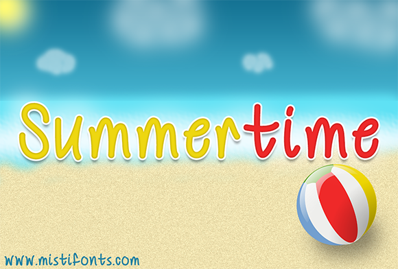 Summertime: A Handwritten Font for Bold Marketing