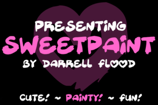 Sweetpaint Font Review for Campaign Design
