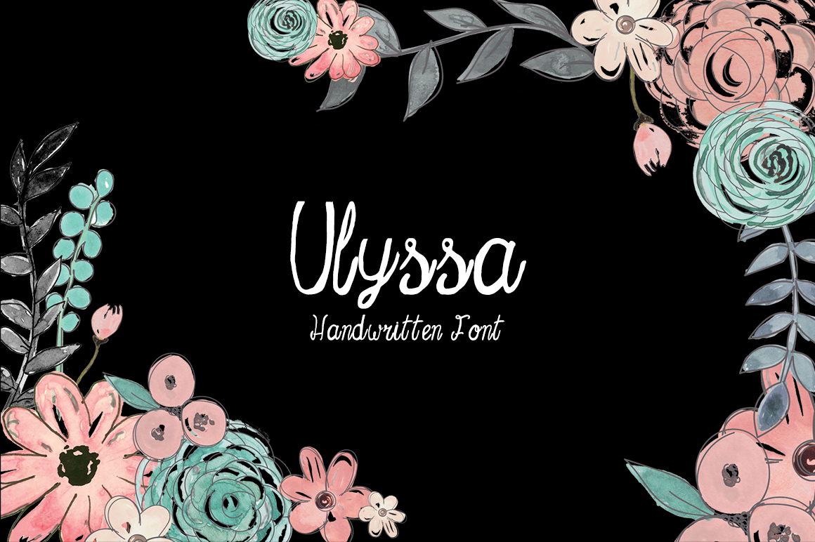Ulyssa: The Script Font for Scroll-Stopping Content