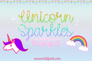 Unicorn Sparkles Font: A Campaign Review