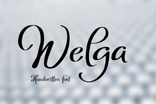 Welga: A Handwritten Font for Small Business Branding